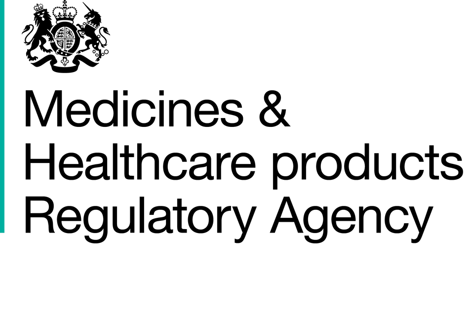logo - medicines & heathcare products regulatory agency